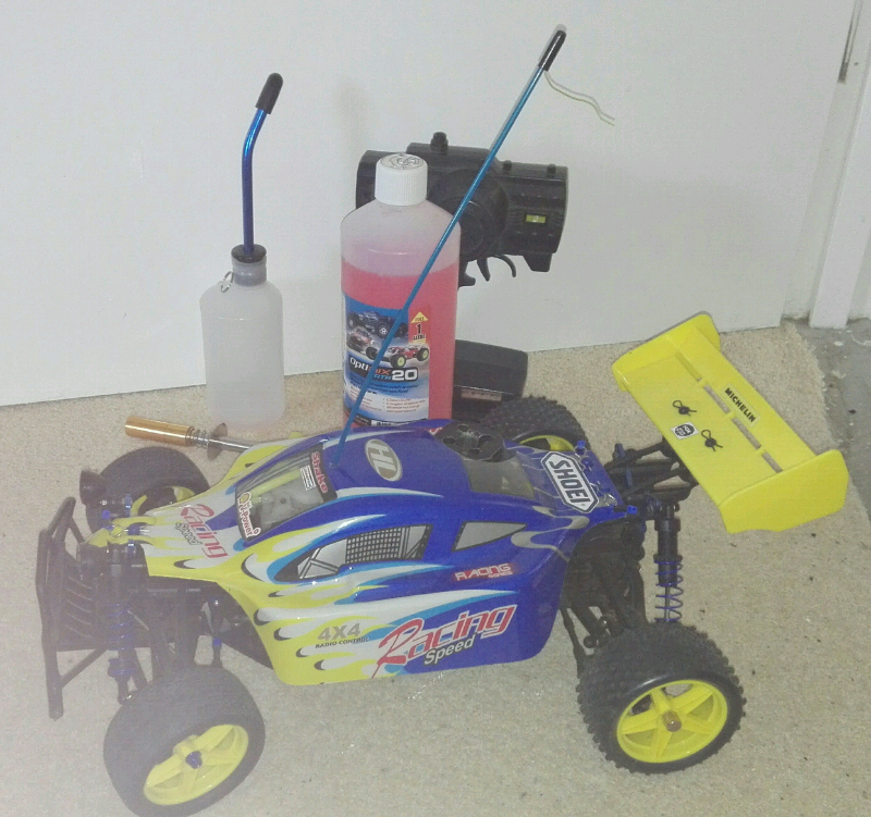 condor rc car